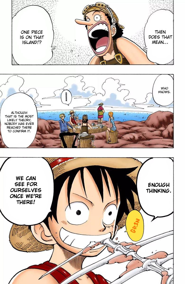 One Piece Digital Colored Chapter 105 image 10